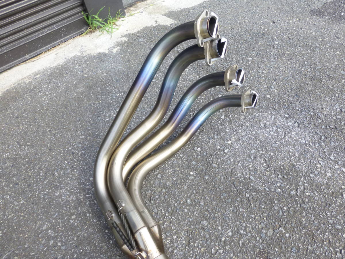 SUZUKI GSX1400 ヨシムラ チタンサイクロン カーボンサイレンサー 中古