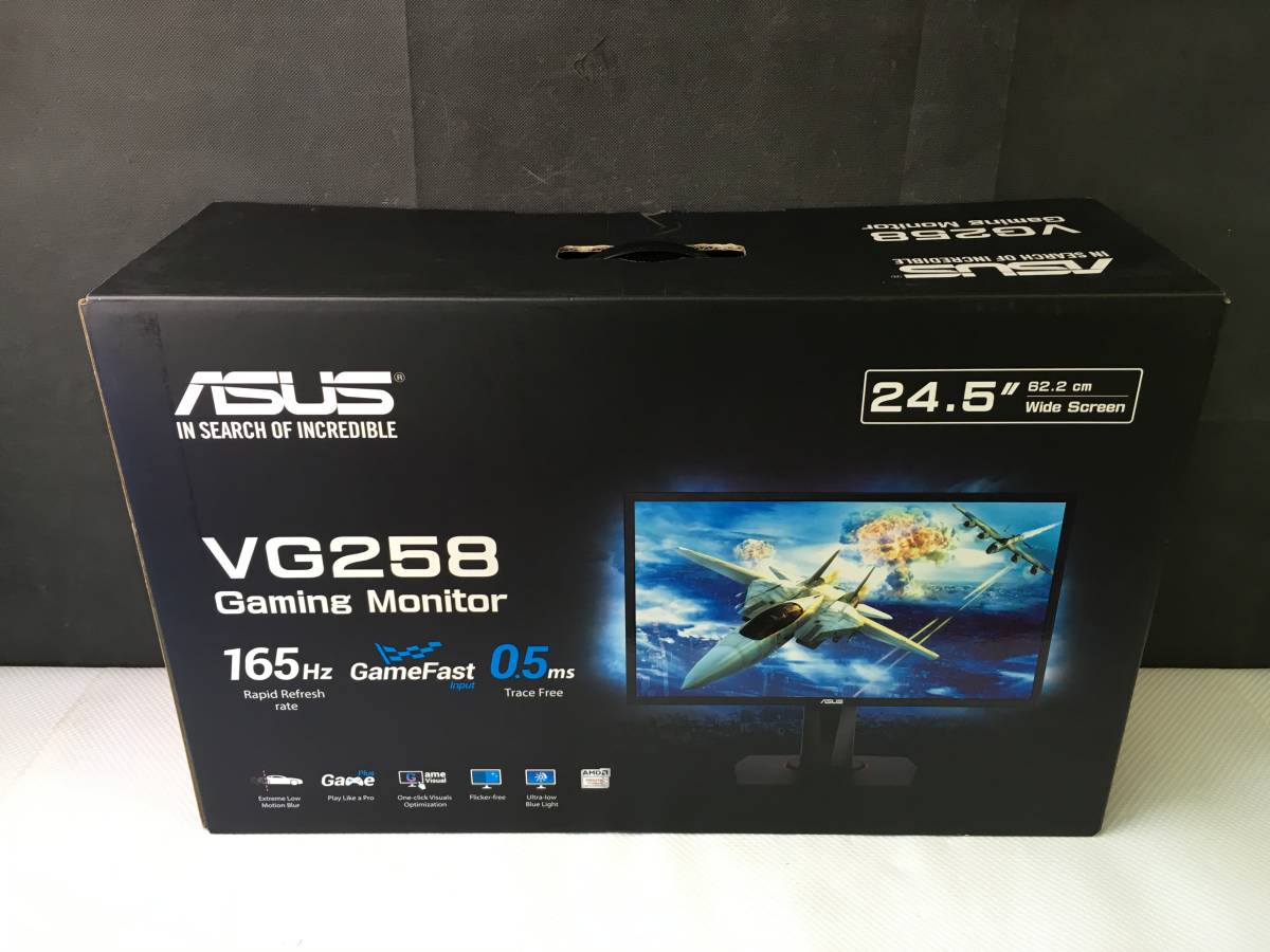 美品】【箱あり】モニター 悩ましい ASUS VG258 24.5