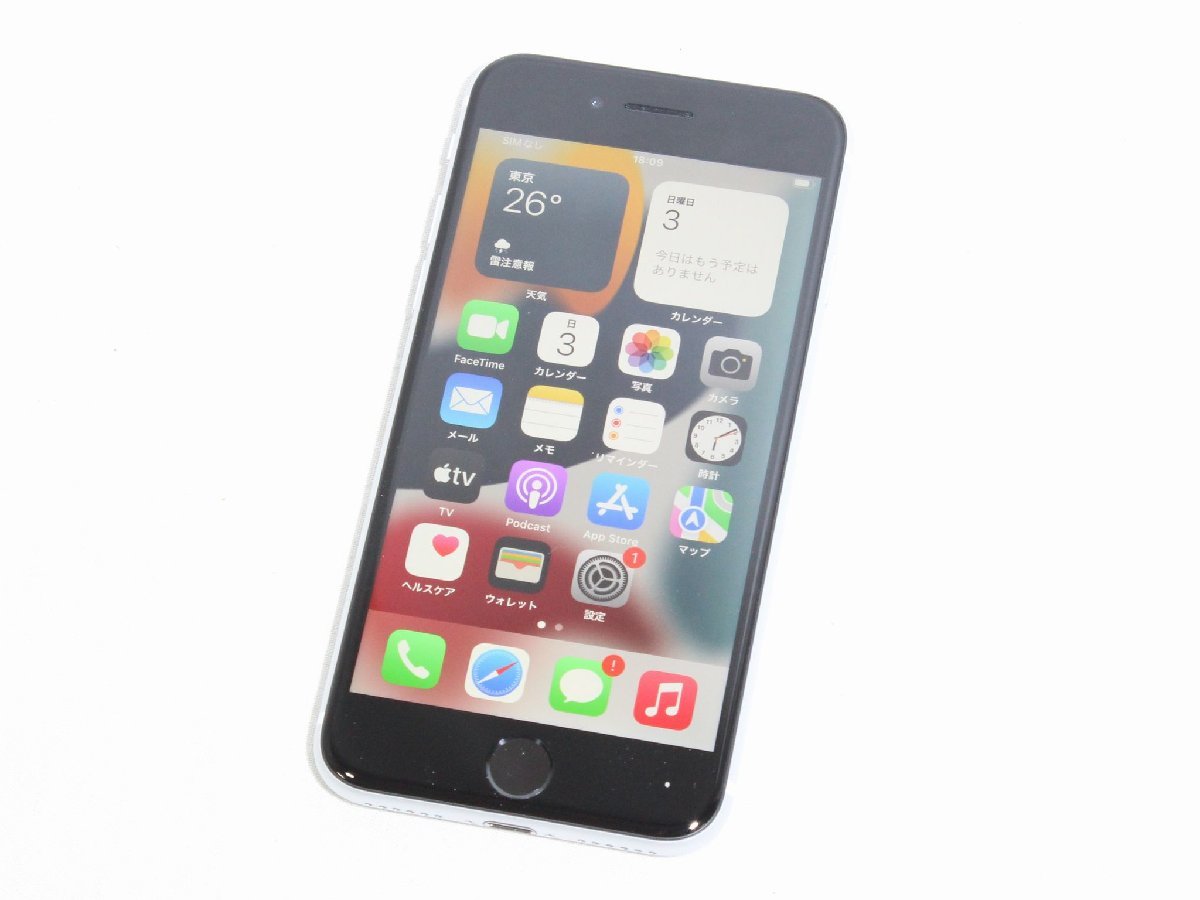 日本正式代理店 【中古商品】iPhone SE (第2世代) 64GB SIMフリー化済