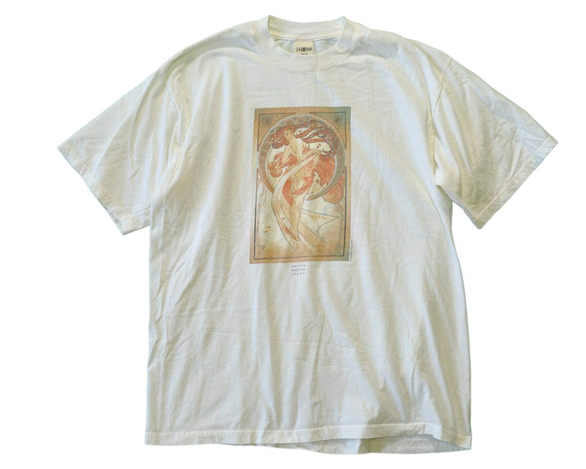 【人気，爆買い】 1990s Musha ミューシャ 絵画 ヴィンテージ Tシャツ アールデコ プラハ美術館 アート 80s 90s サイズXL 画家 JREZEES 検:ウォーホル ピカソ(Tシャツ)｜売買されたオークション情報、yahooの商品情報を Tシャツ