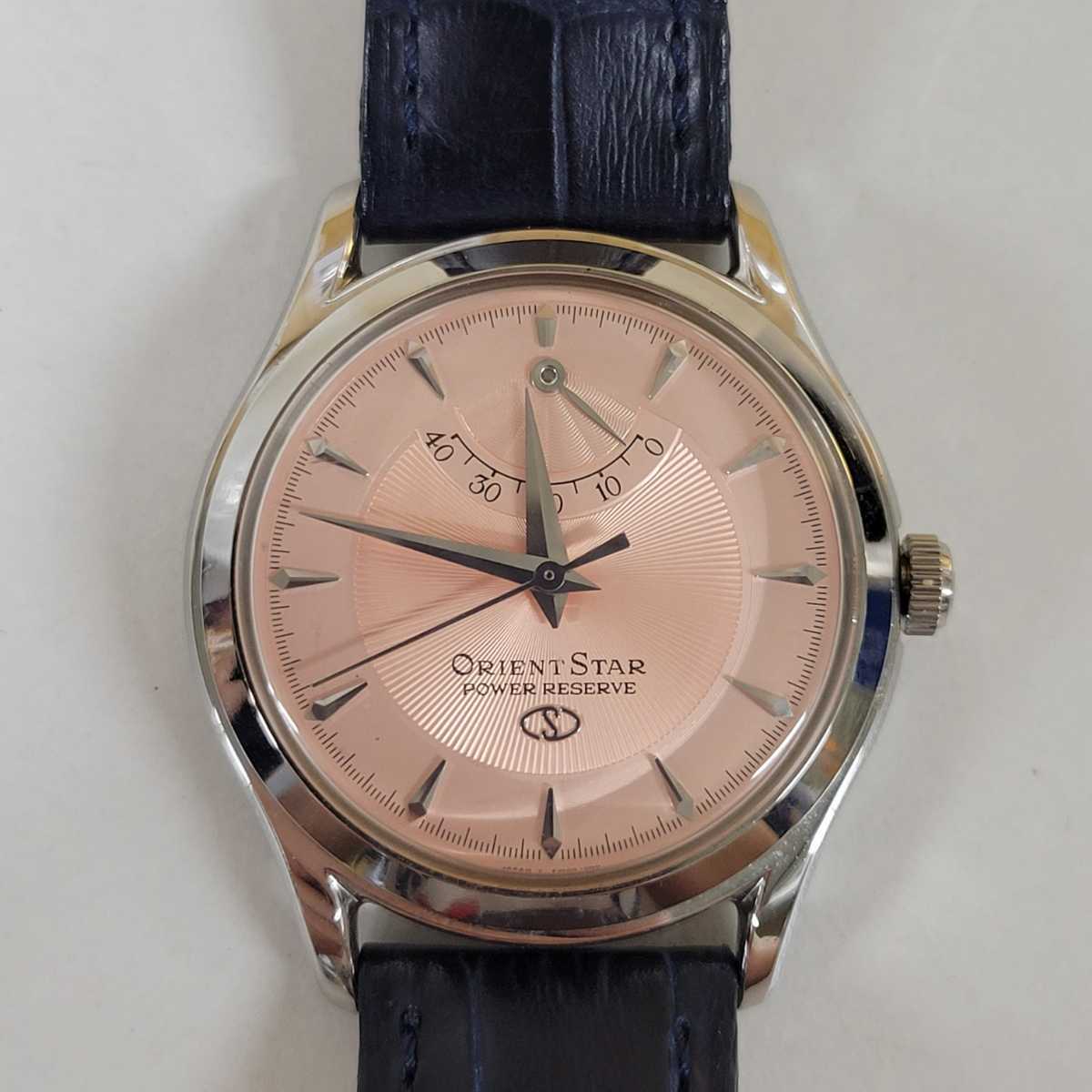 1円~【稼働品】ORIENT STAR オリエントスター EW00-C1 CS パワー 