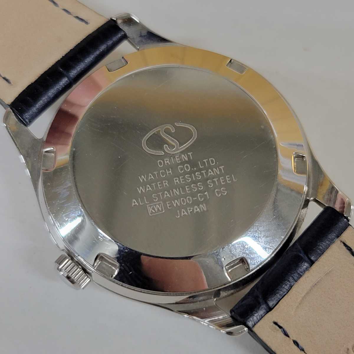 1円~【稼働品】ORIENT STAR オリエントスター EW00-C1 CS パワー 