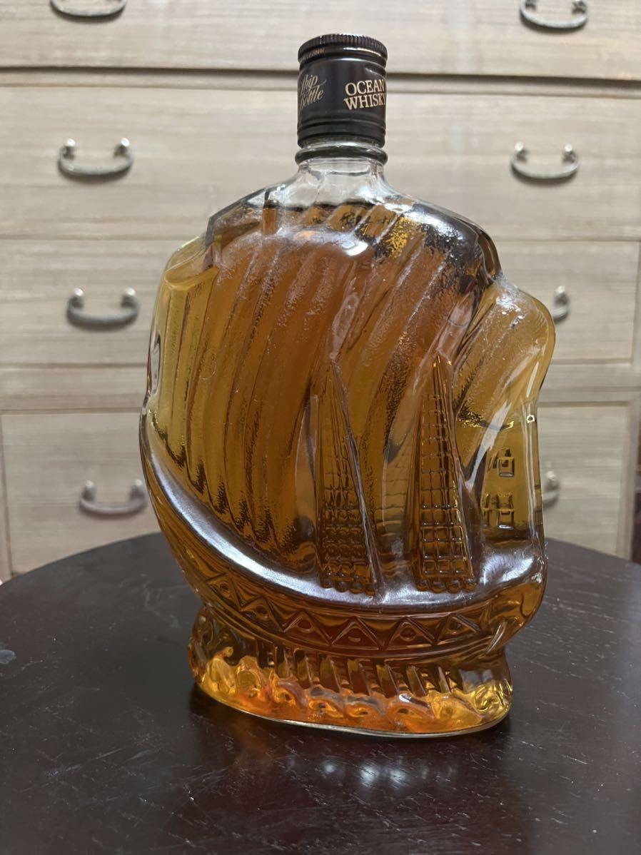 箱付未開栓特級GLORIA OCEAN シップボトル760ml Alc 43%