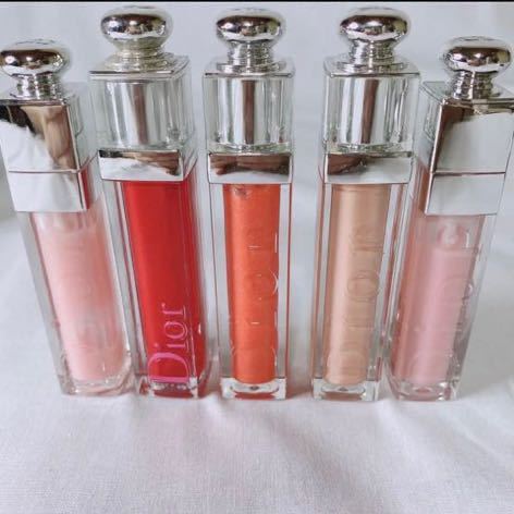 Dior コスメ 化粧品 まとめ グロス 口紅 マニキュア他 ディオール Dior