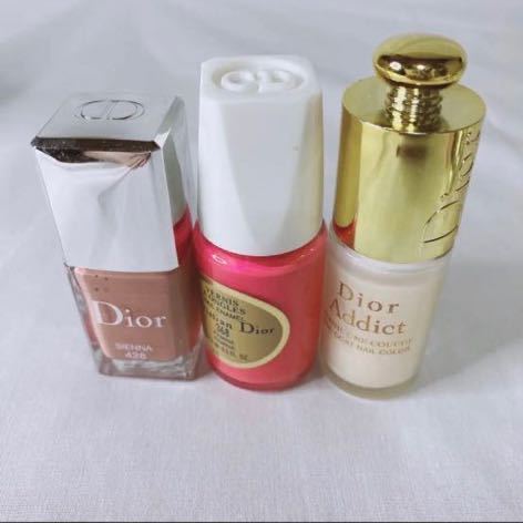 Dior コスメ 化粧品 まとめ グロス 口紅 マニキュア他 ディオール Dior