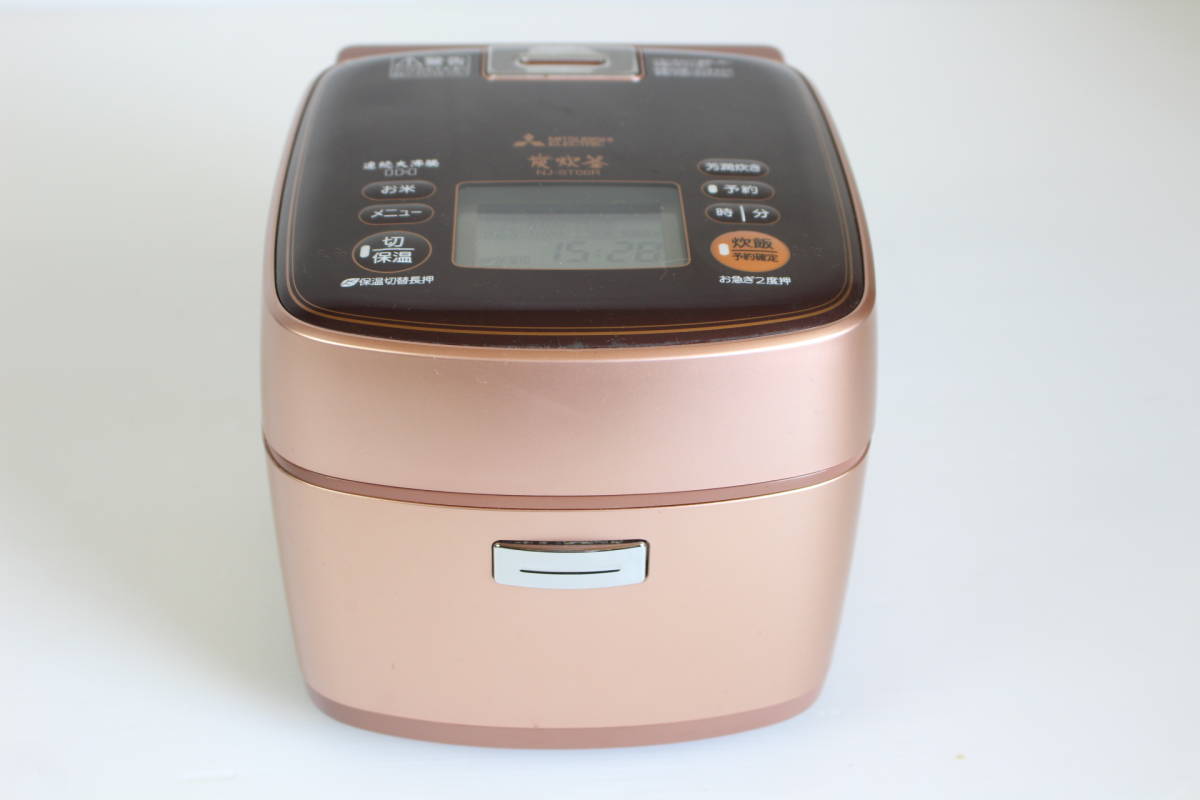【新作入荷，定番】 3003円 A1２0 品 三菱 NJ-ST06R-D IH炊飯ジャー 3.5合 炭炊釜 炊飯器 MITSUBISHI(その他)｜売買されたオークション情報、yahooの商品情報をアーカイブ公開 - オークファン その他