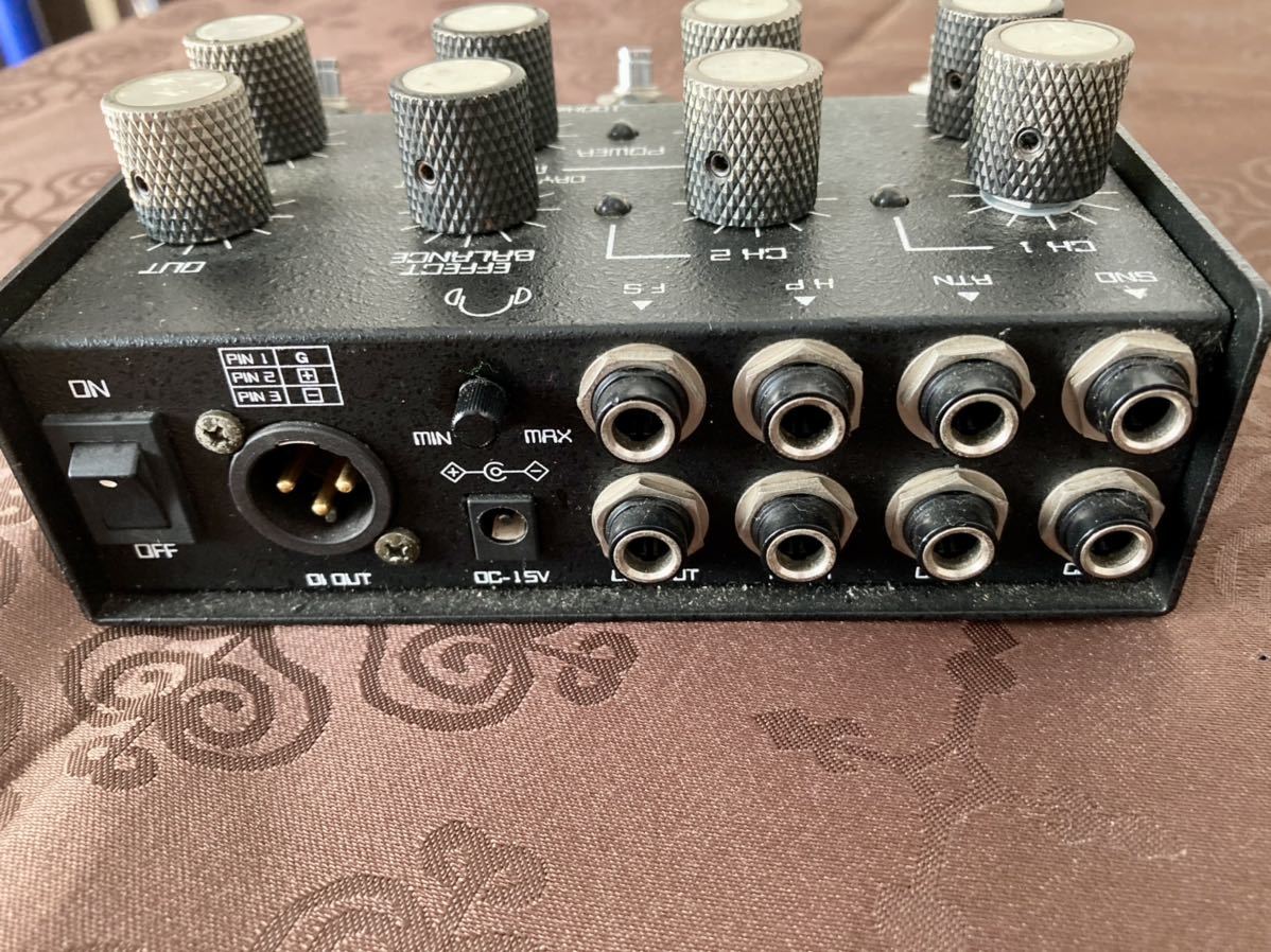 DPA-2B Maniac Crews Sound AMP Discrete for Pre maniac MANIAC CREWS