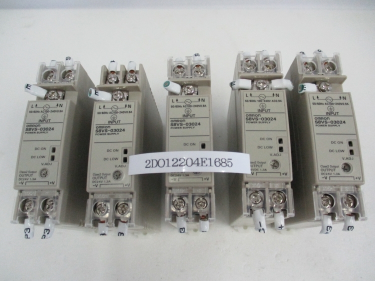 【豊富な，定番人気】 OMRON S8VS-03024/ED2 スイッチング パワーサプライ 5個 24VDC 1.3A(電材、配電用品)｜売買されたオークション情報、yahooの商品情報をアーカイブ公開 - オークファン その他