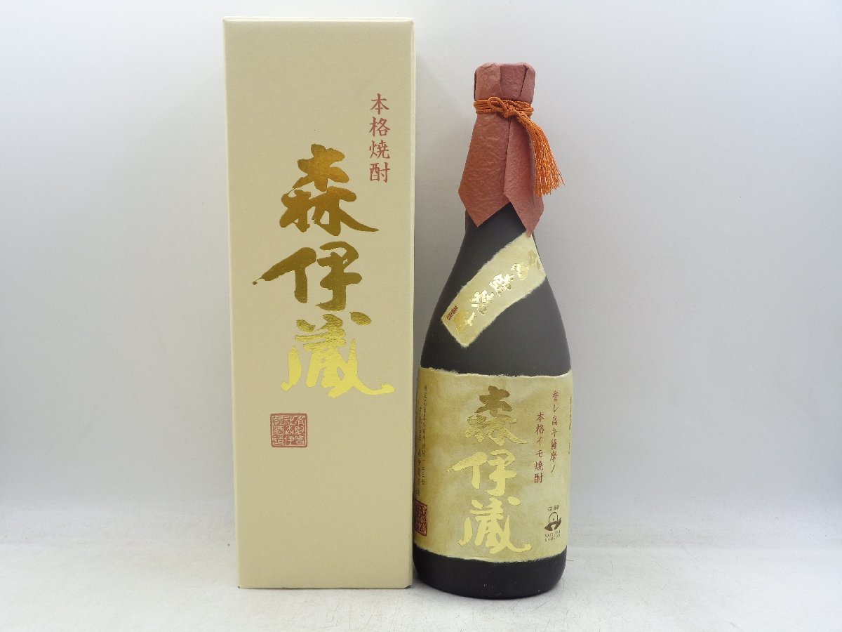 にゃんこ様専用】芋焼酎 森伊蔵 720ml 未開封 にゃんこ様専用】芋焼酎 森伊蔵 720ml 未開封