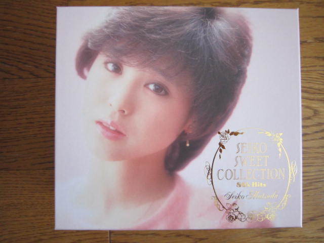 SWEET SEIKO 松田聖子 COLLECTION Hits COLLECTION～80's 80's CD