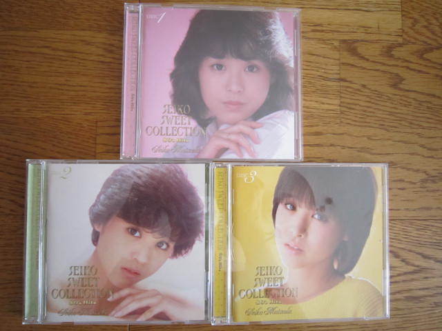 SWEET SEIKO 松田聖子 COLLECTION Hits COLLECTION～80's 80's CD