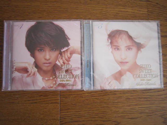 SWEET SEIKO 松田聖子 COLLECTION Hits COLLECTION～80's 80's CD