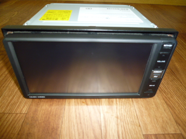 ダイハツ純正メモリーナビ&DTV「NMZK－W69D」 1万円