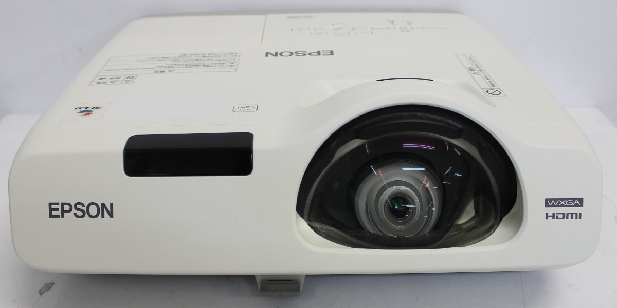 大阪発】【EPSON】プロジェクター ☆EB-535W☆ ランプ時間:高291H，低