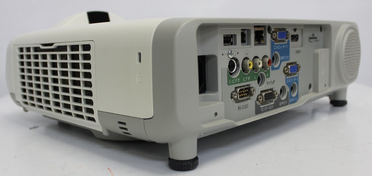 大阪発】【EPSON】プロジェクター ☆EB-535W☆ ランプ時間:高291H，低