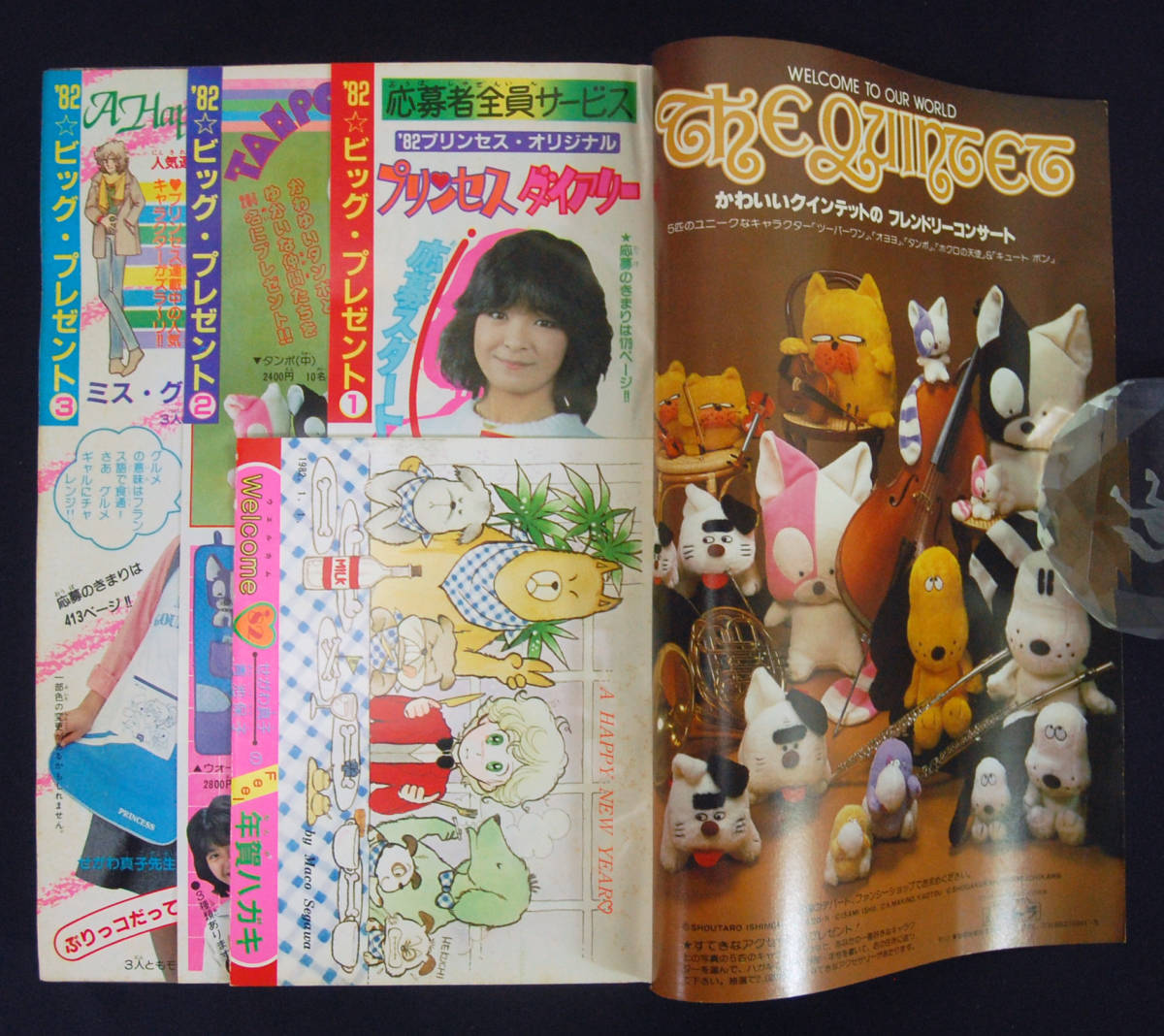 月刊プリンセス 王家の紋章 細川知栄子 魔弾の射手 青池保子 秋田書店