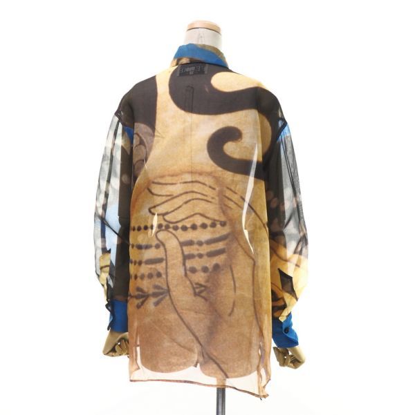 Gianfranco Ferreシルクジャケット Gianfranco Ferre シルク混