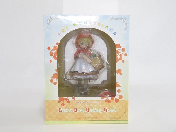 ♪【1円～】【未開封】POP WONDERLAND 赤ずきん（1/8PVCフィギュア