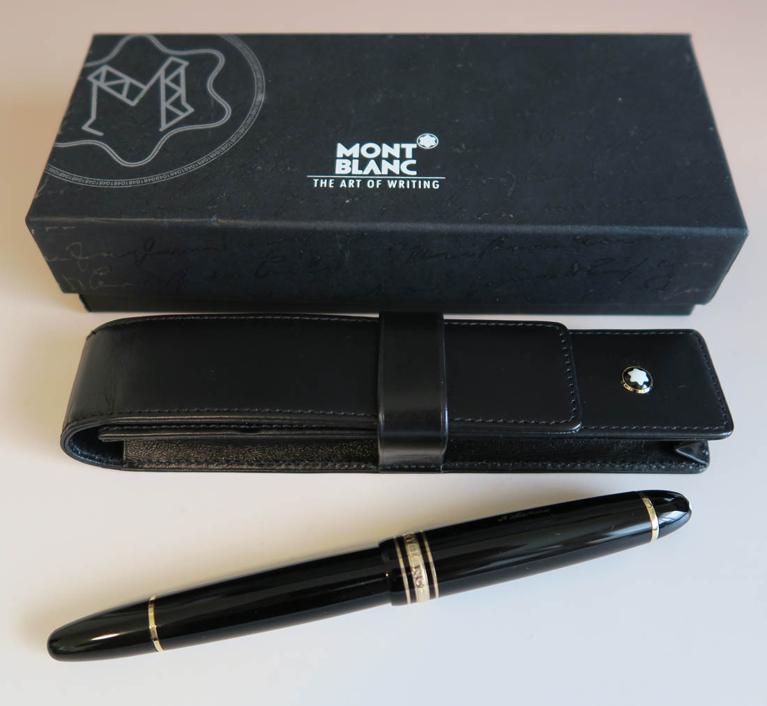 1円～ おたからや□M0510-16 MONTBLANC モンブラン マイスターシュ