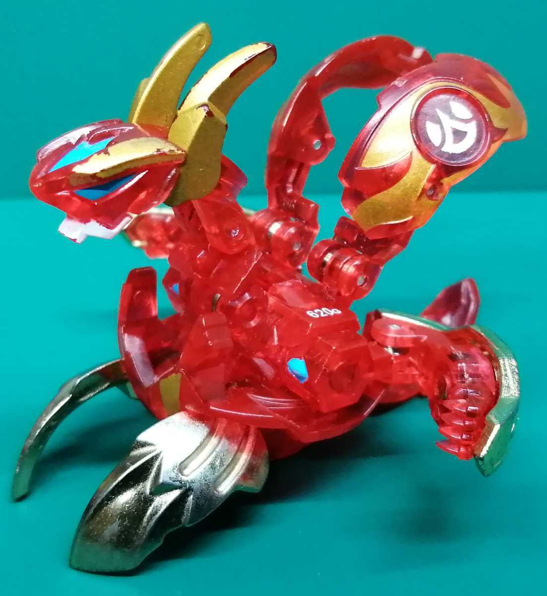 煌ドラガオンG スペシャルクリア フルメタル ver. 爆TECH 爆丸