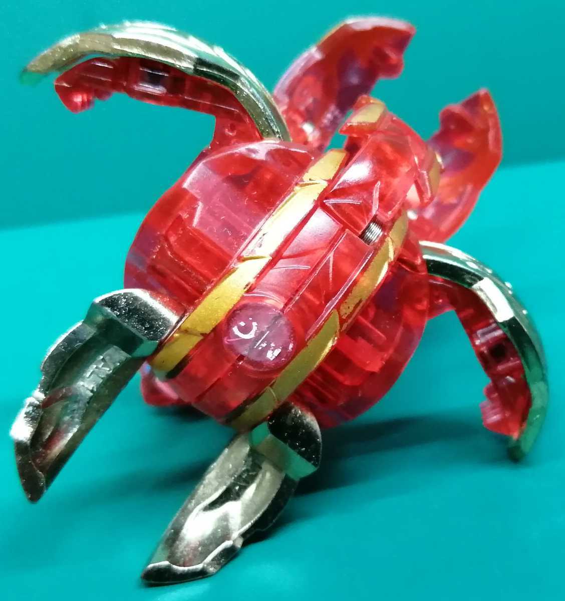 煌ドラガオンG スペシャルクリア フルメタル ver. 爆TECH 爆丸