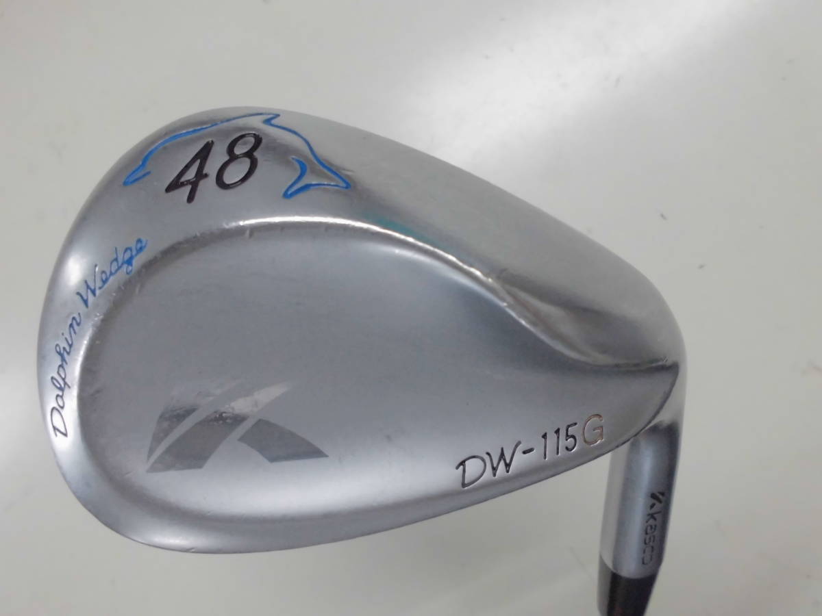 低価，限定セール キャスコ DOLPHIN WEDGE SEMIGOOSE DW-115G 48度 R NS 1(その他)｜売買されたオークション情報、yahooの商品情報をアーカイブ公開 - オークファン 男性右きき用