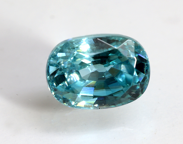 【HA0050】天然ブルージルコン　1.816ct ソーティング付き