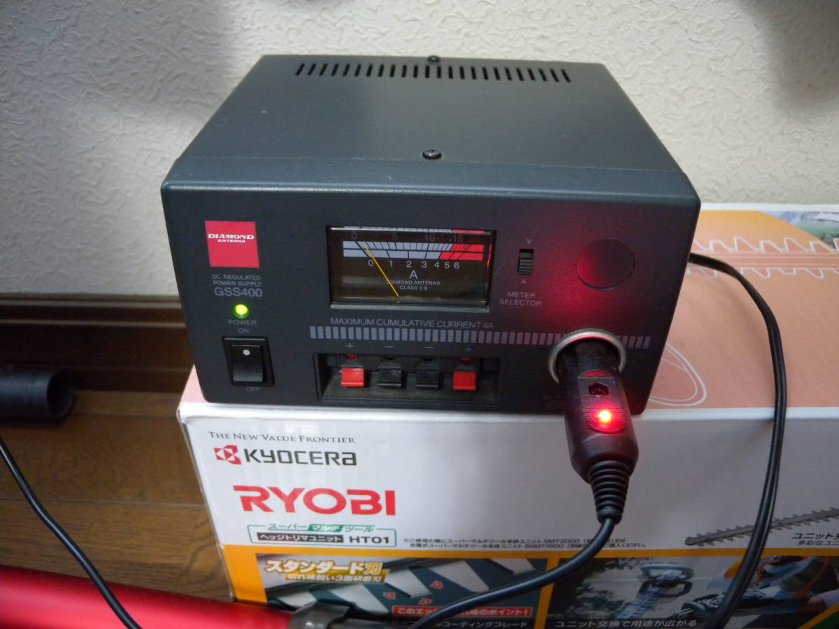 GSS400 安定化電源 DAIAMOND DIAMOND GSS400 - GS400A | MEの
