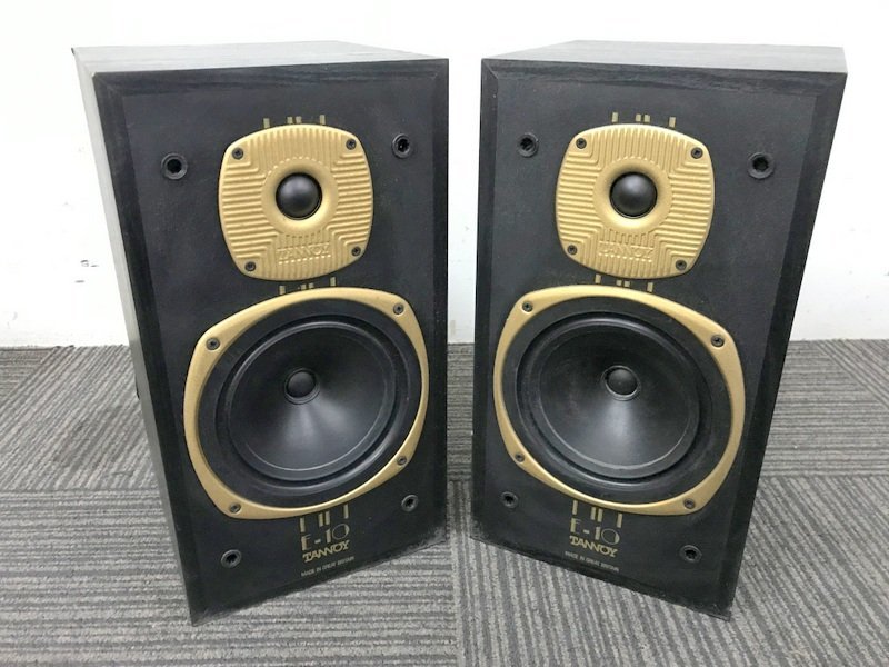 TANNOY E-10 スピーカーシステムペア タンノイ S0590 TANNOY タンノイ