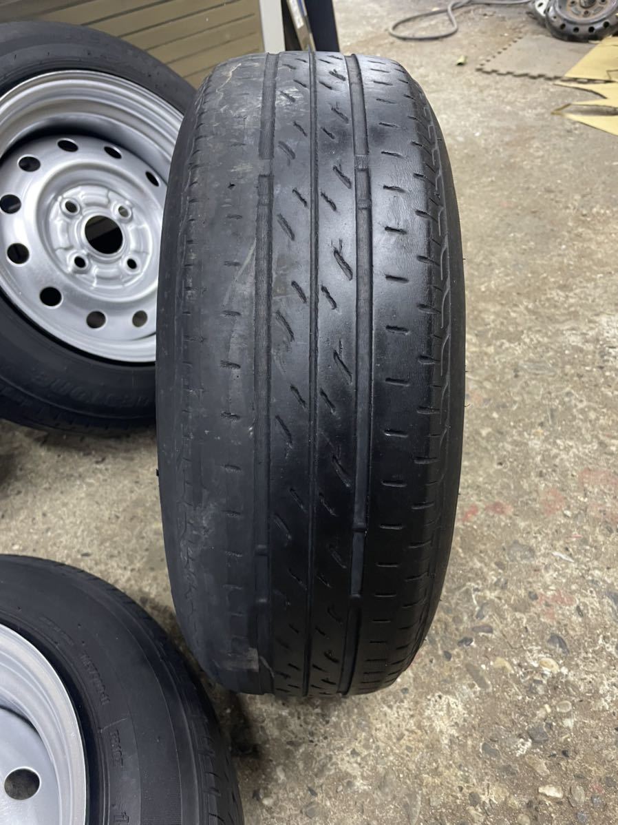 鉄チン 加工ホイール テッチン 13インチ 6.5jプラス13 PCD100 4H ハブ