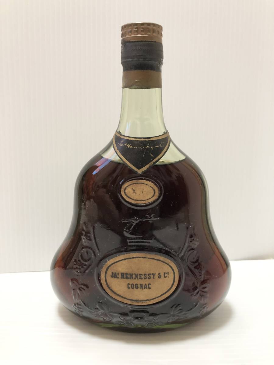 ☆1円～ヘネシー XO HENESSY 金キャップ 700ml40％ 古酒 未開栓 