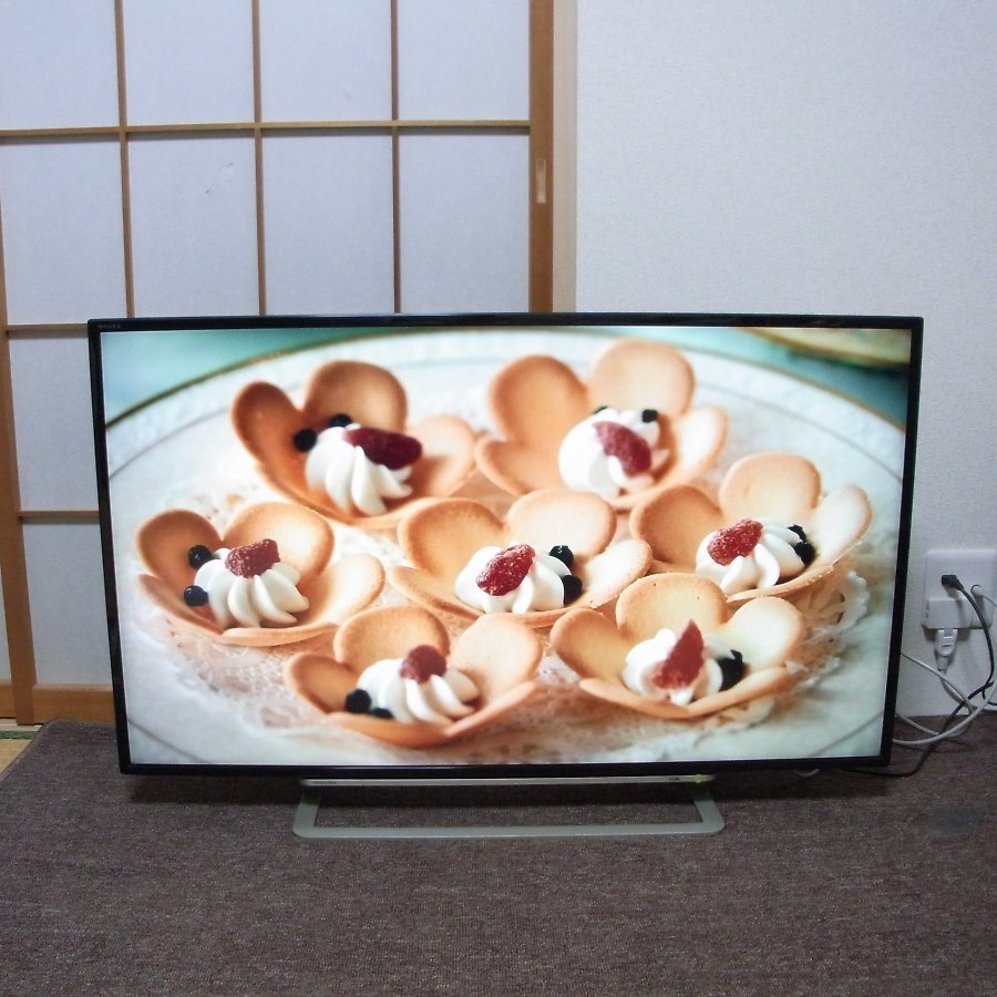 東芝 43V型フルハイビジョン LED液晶テレビ 43J10 TOSHIBA 43型 フルHD