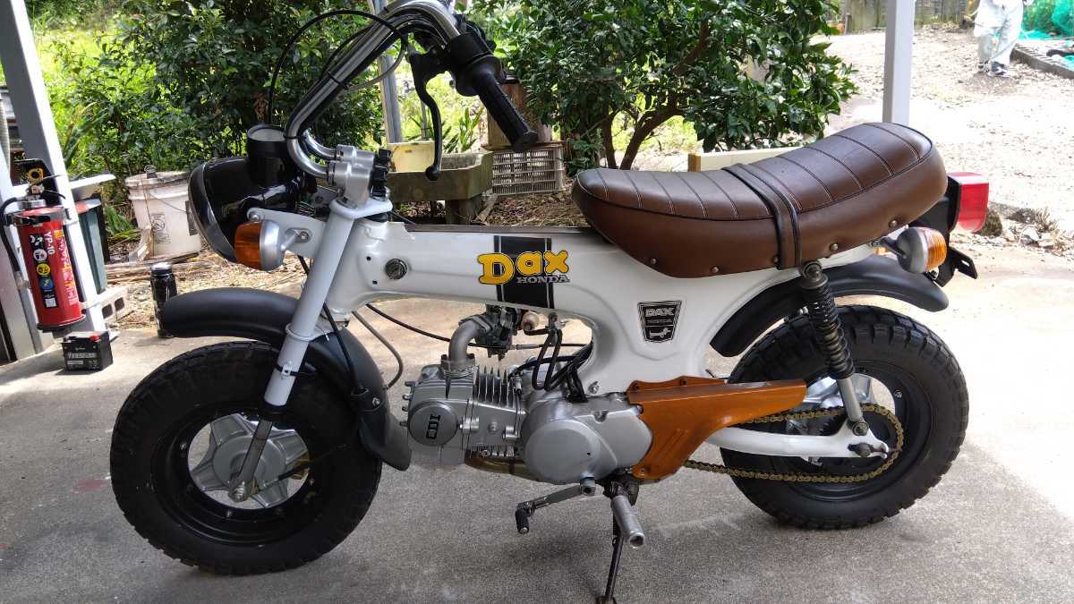 ダックス125 国産フレーム ダックス125 国産フレーム 中華エンジン(ホンダ)｜売買された
