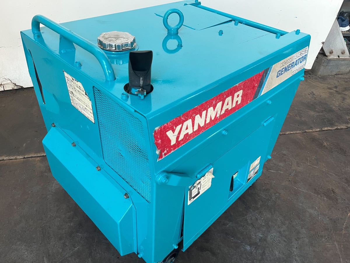 ヤンマー ディーゼルエンジン発電機 YDG205S 100V 50hz 公式通販 発電 