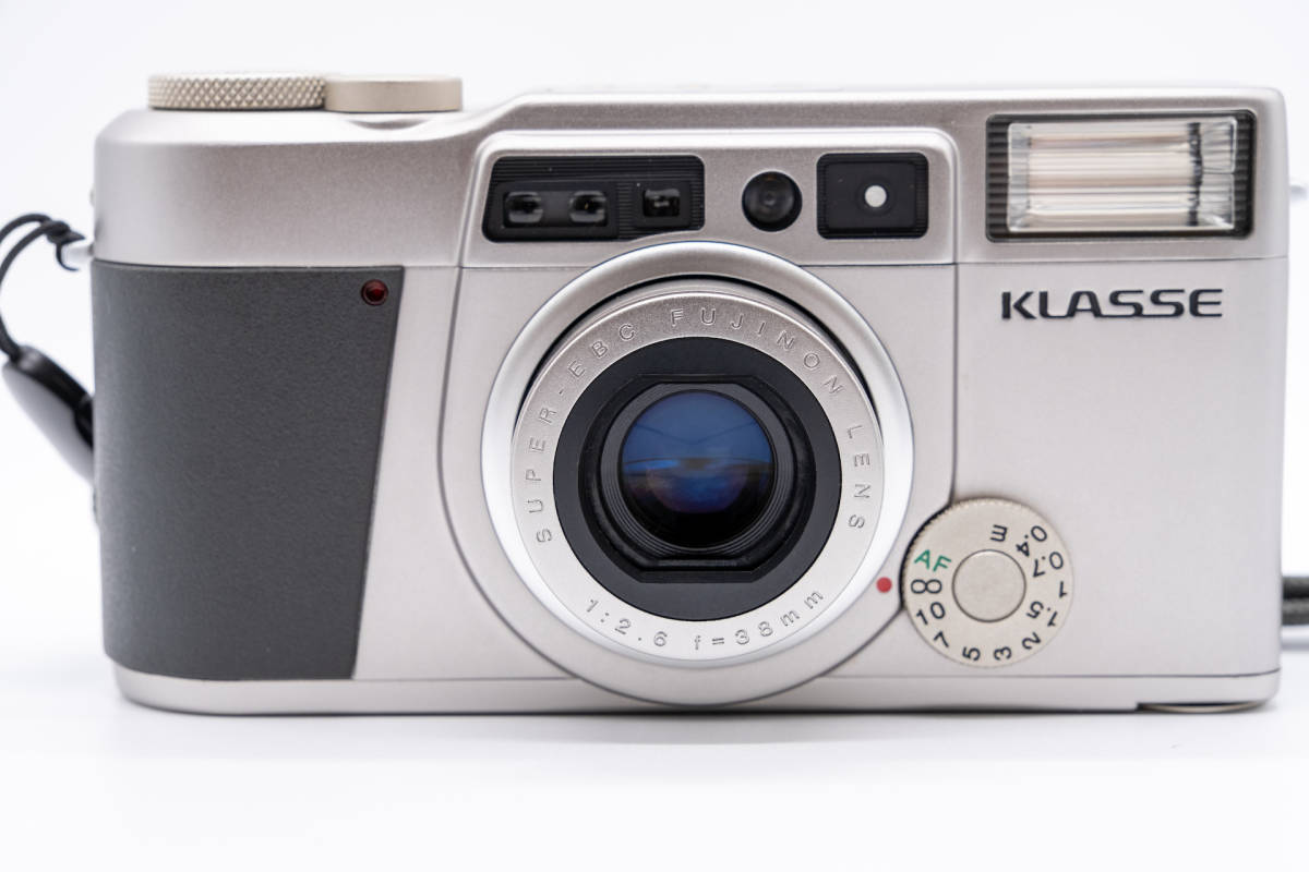 美品】FUJIFILM KLASSE フジフィルム クラッセ／ FUJINON LENS 1:2.6 f 