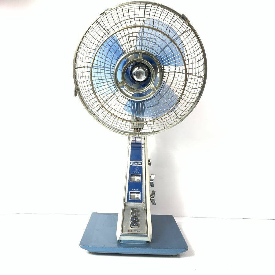 日立 HITACHI H-625 レトロ扇風機 羽根径:30cm アンティーク
