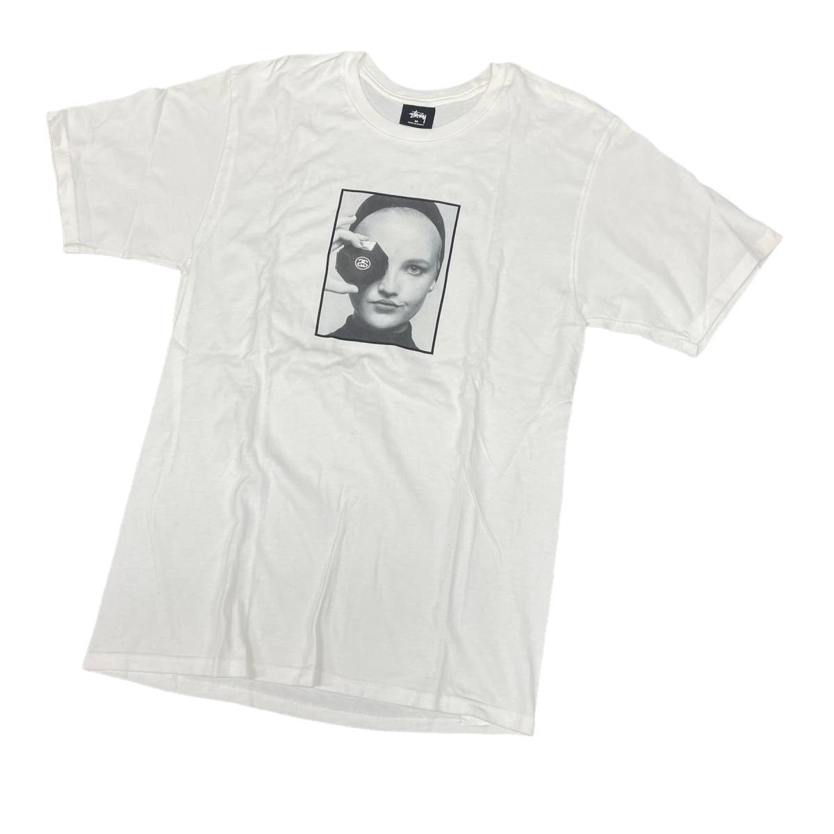 □ STUSSY CHANEL KARL LAGERFELD 追悼 Tシャツ ステューシー カール
