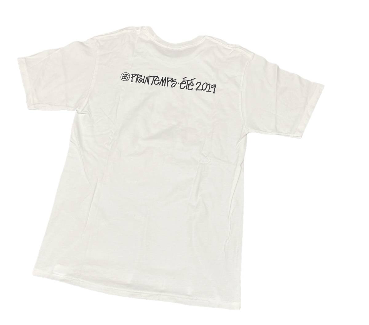 □ STUSSY CHANEL KARL LAGERFELD 追悼 Tシャツ ステューシー カール 