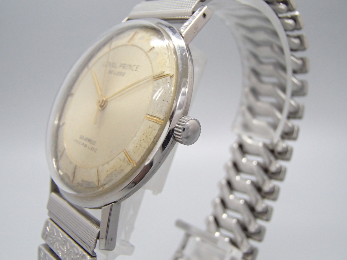 R385☆可動品☆ ロイヤルプリンス LOYAL PRINCE DELUXE 23石 INCABLOC 