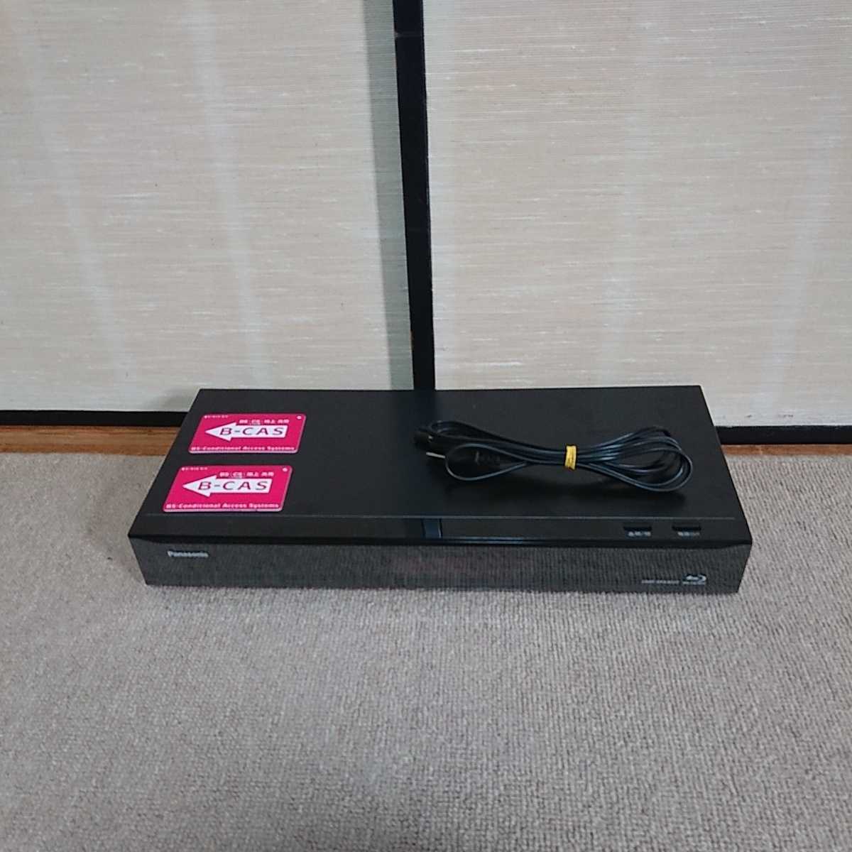 2017年製 FUNAI ブルーレイディスクレコーダー FBR-HW1000 動作確認済