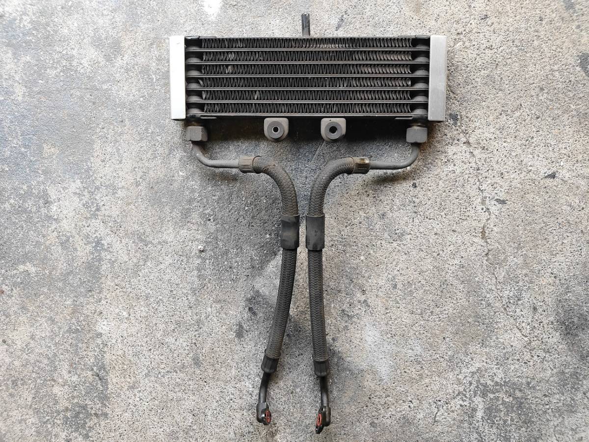 XJR400 XJR400 4HM 純正オイルクーラー 4HM 純正オイルクーラー