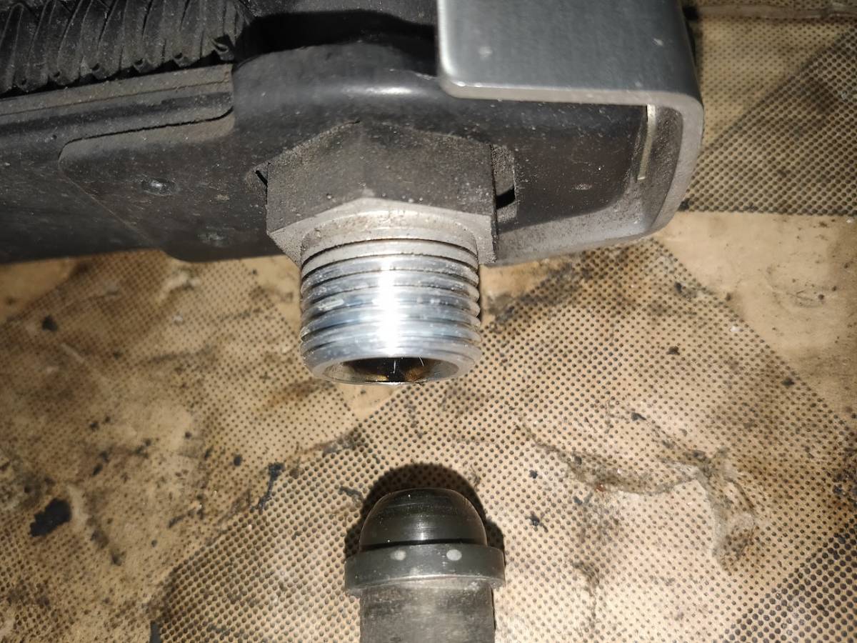 XJR400 XJR400 4HM 純正オイルクーラー 4HM 純正オイルクーラー