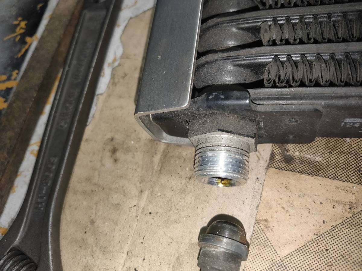 XJR400 XJR400 4HM 純正オイルクーラー 4HM 純正オイルクーラー