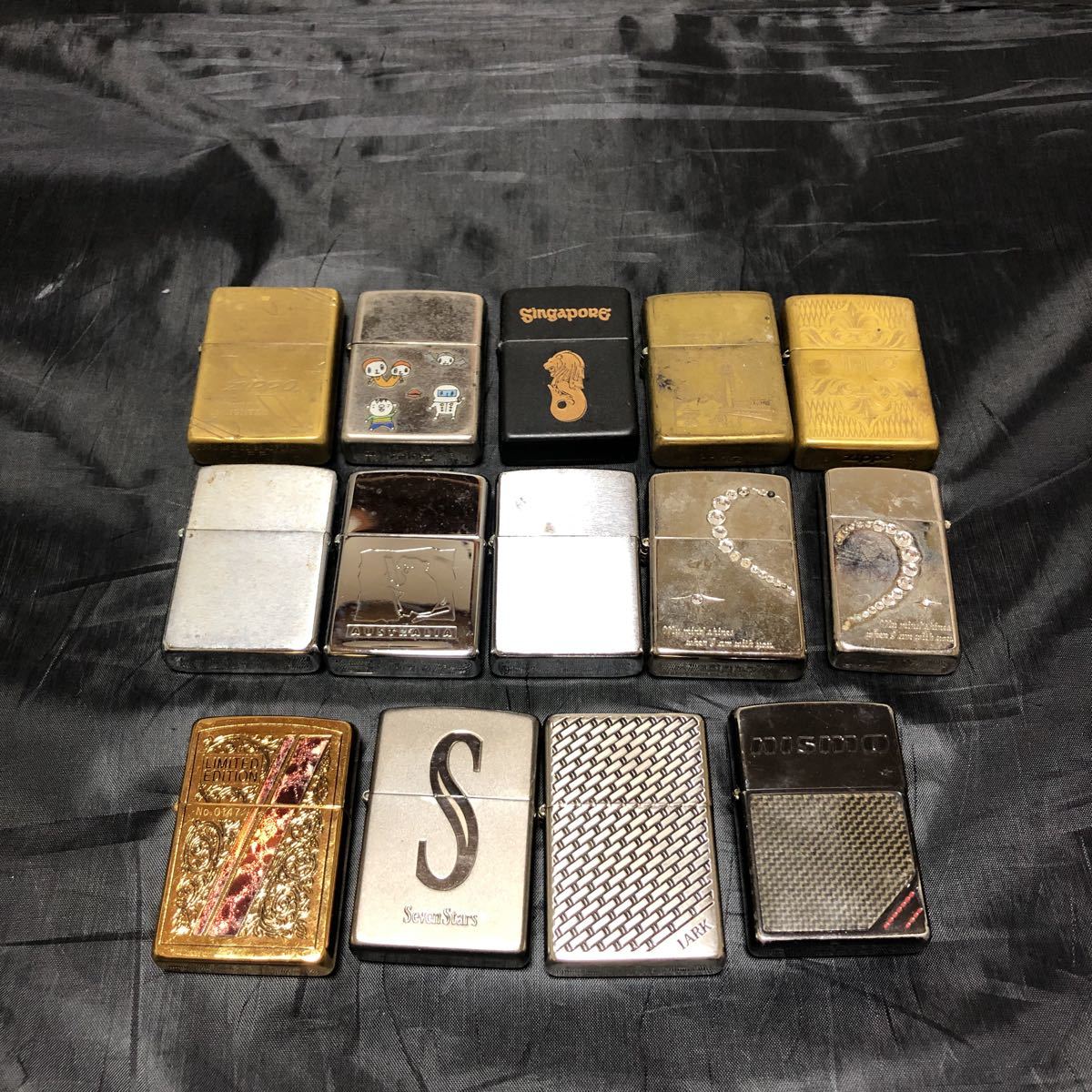 ☆ZIPPO ジッポ ジッポー☆14個まとめて☆セブンスター 99モデル LARK 