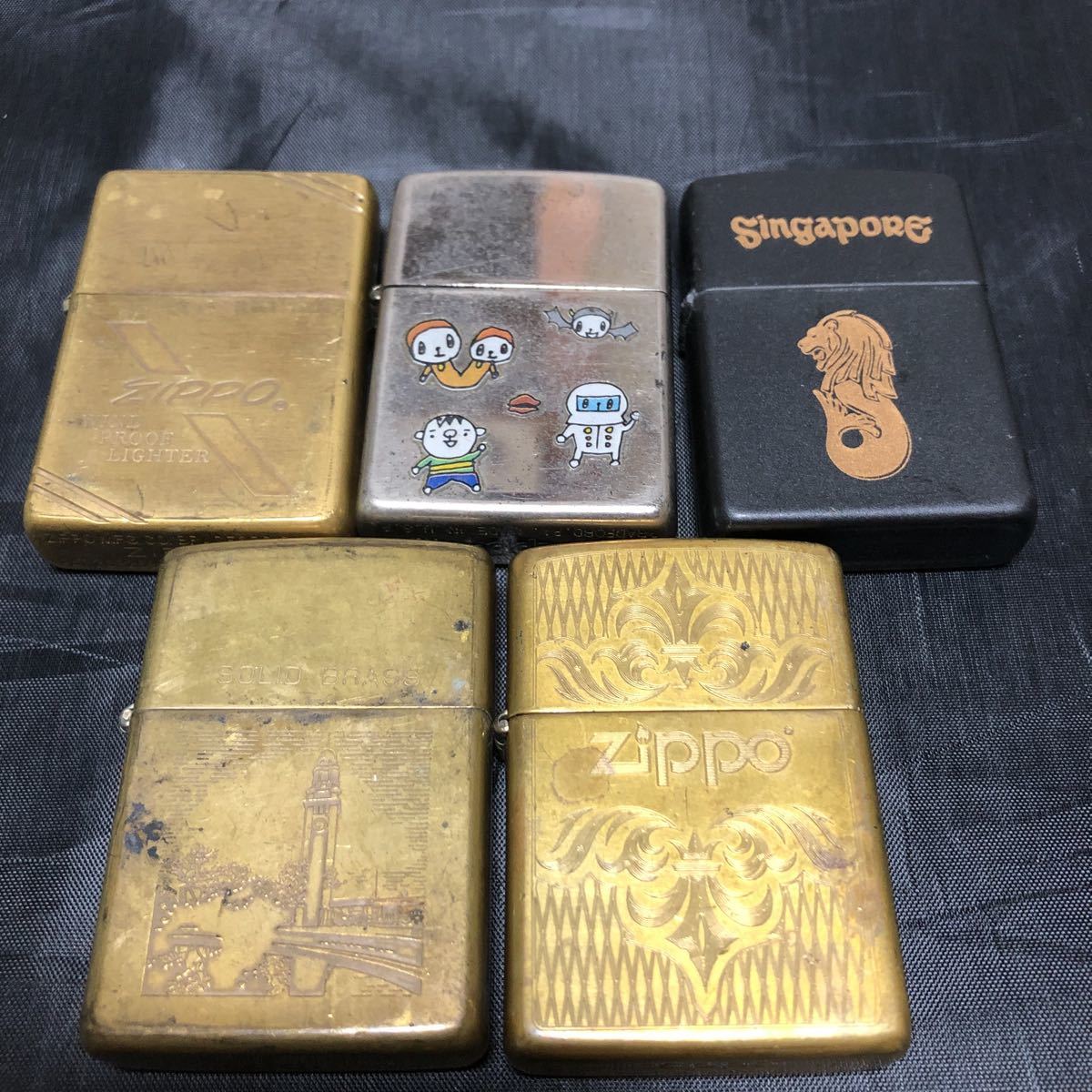 ☆ZIPPO ジッポ ジッポー☆14個まとめて☆セブンスター 99モデル LARK 