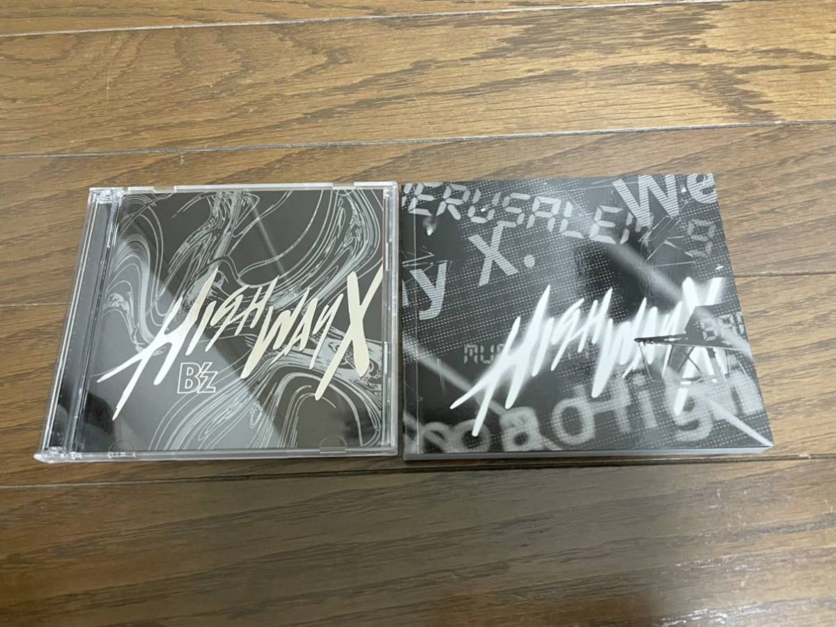 Highway X B'z CD+DVD+フォトブックレット : 初回生産限定盤 | (初回