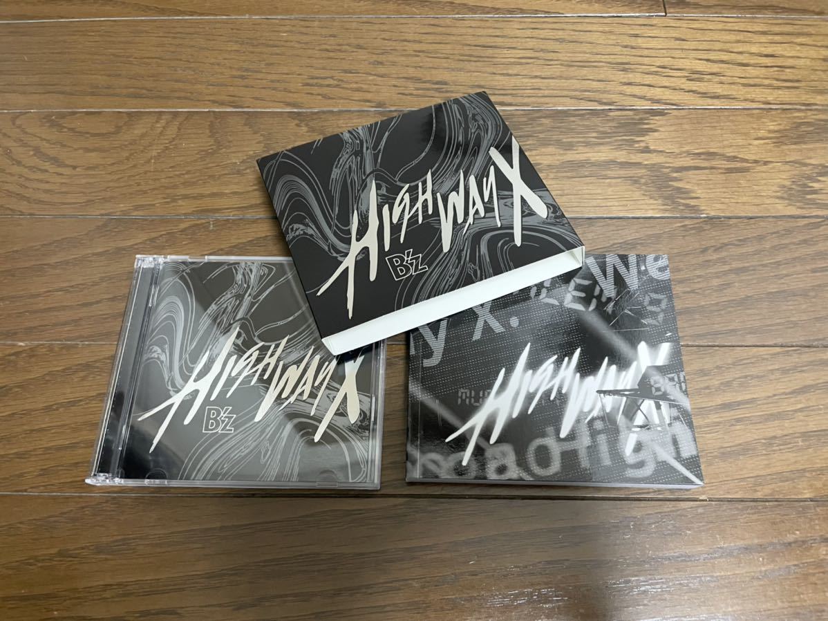 Highway X B'z CD+DVD+フォトブックレット : 初回生産限定盤 | (初回