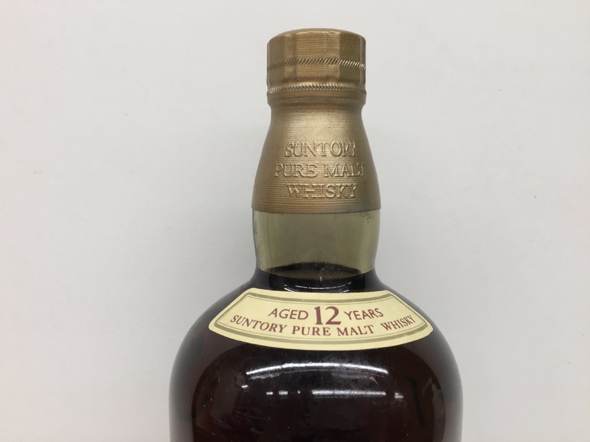 12年 1000ml 山崎 ピュアモルト サントリー クイーンサイズ ⁄ 山崎12年 