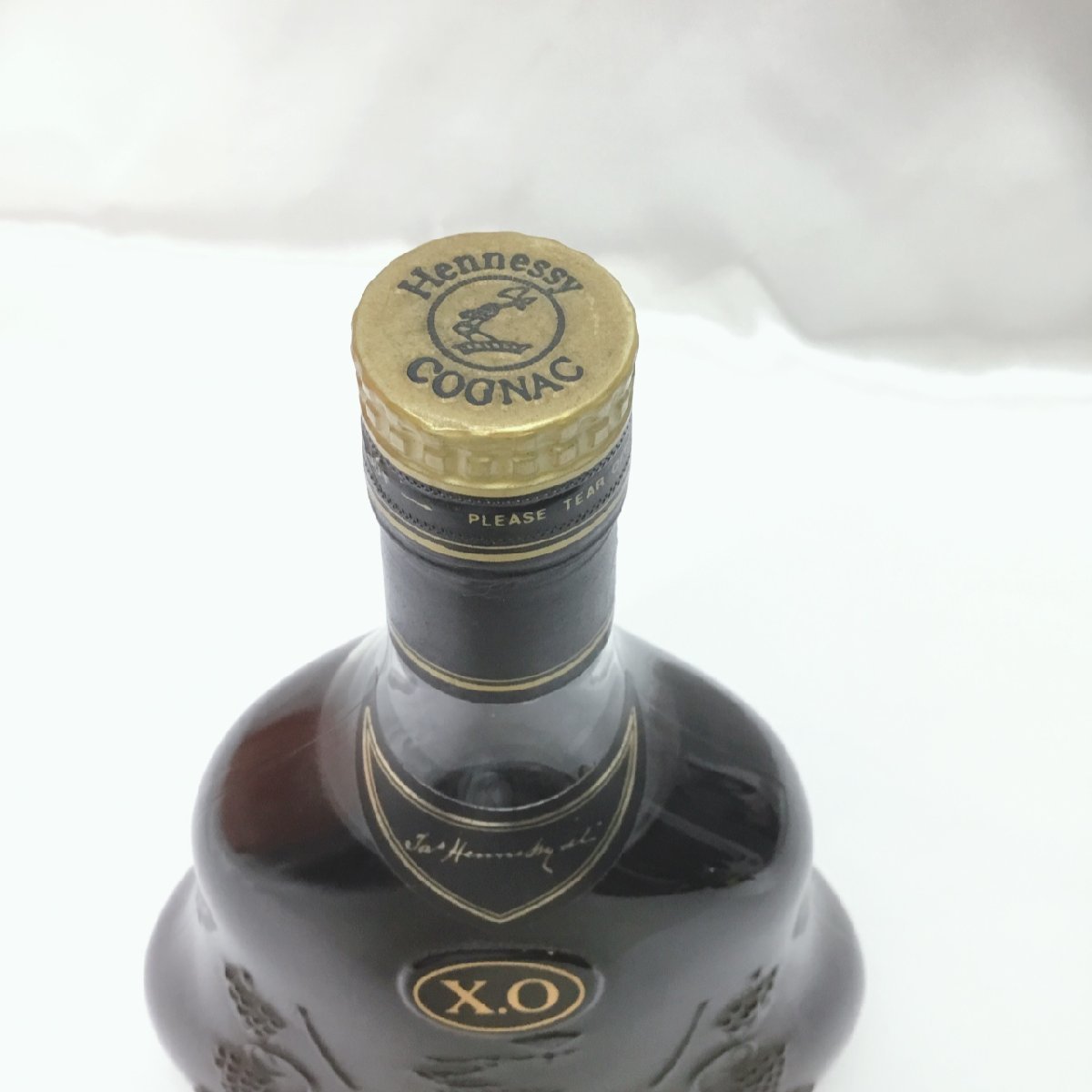 ゲーマー様 古酒 ヘネシー XO 700ml 未開栓 【公式通販】