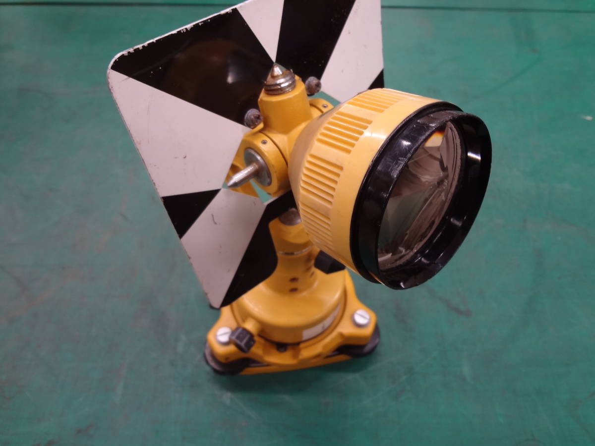 ○TOPCON トプコン プリズム アダプター 整準台 一素子プリズム 1素子 